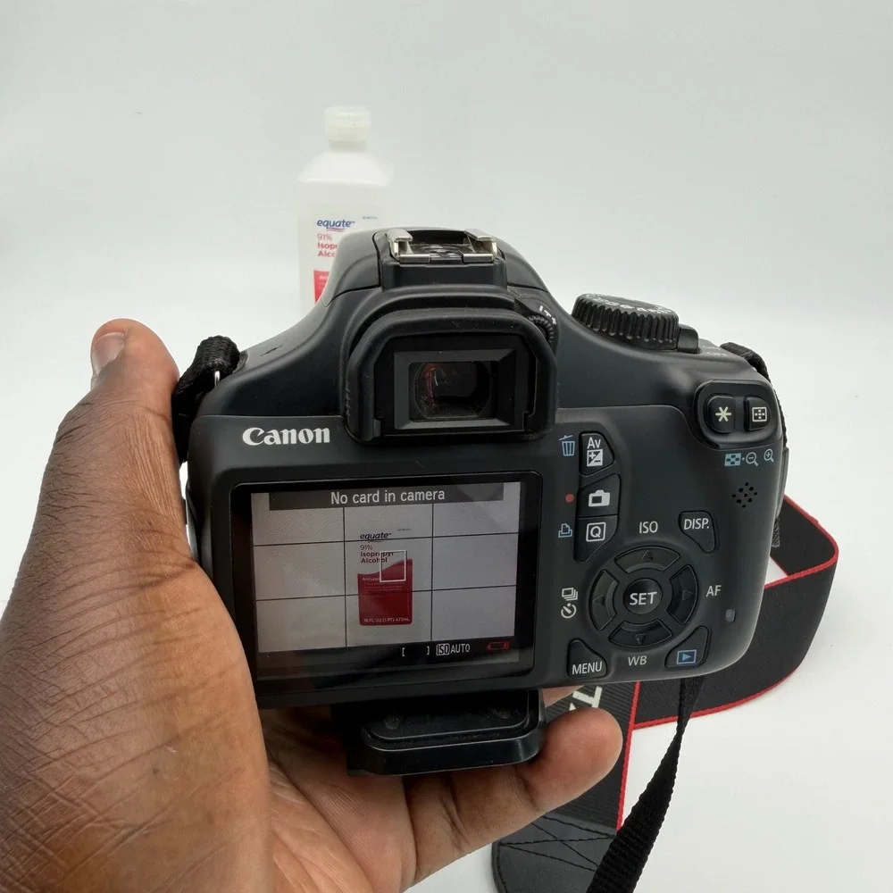 Canon tested full